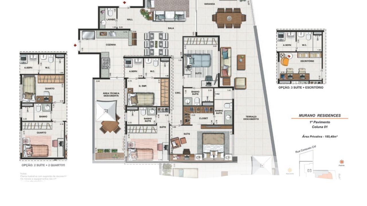 Apartamento à venda com 3 quartos, 95m² - Foto 16