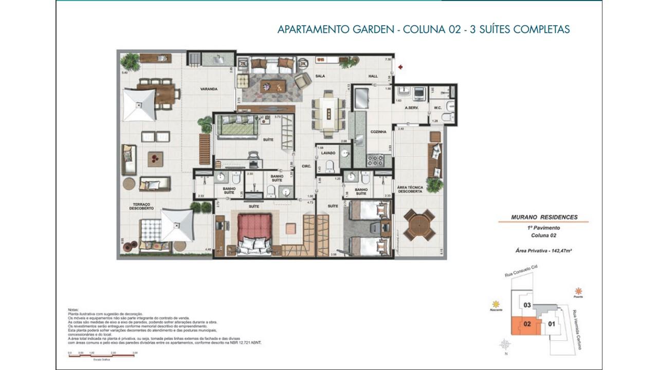 Apartamento à venda com 3 quartos, 95m² - Foto 18