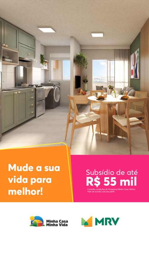 Apartamento à venda com 2 quartos, 35m² - Foto 6