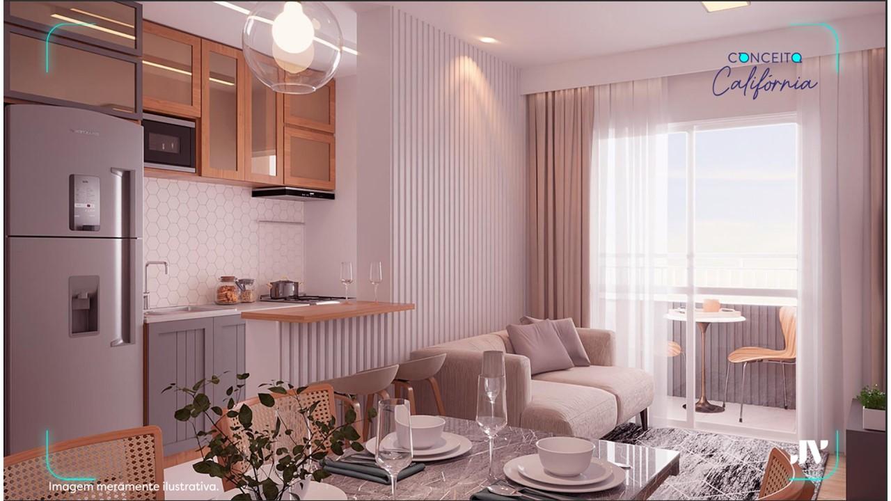 Apartamento à venda com 2 quartos, 45m² - Foto 4