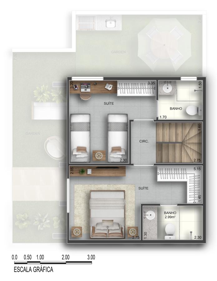 Apartamento à venda com 2 quartos, 88m² - Foto 22