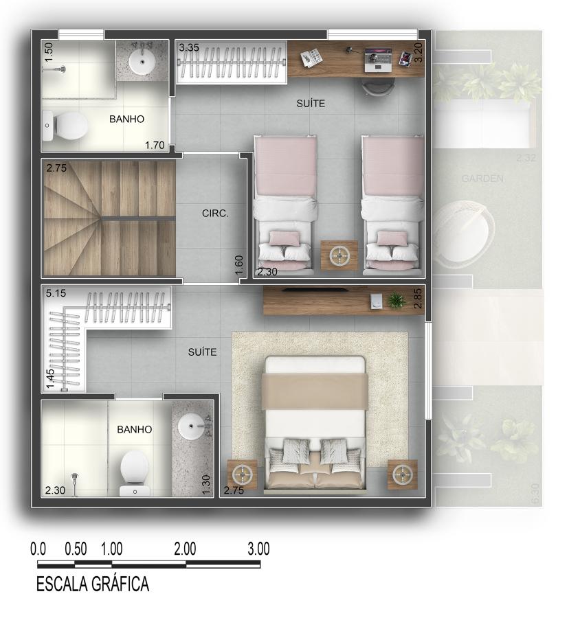 Apartamento à venda com 2 quartos, 88m² - Foto 23