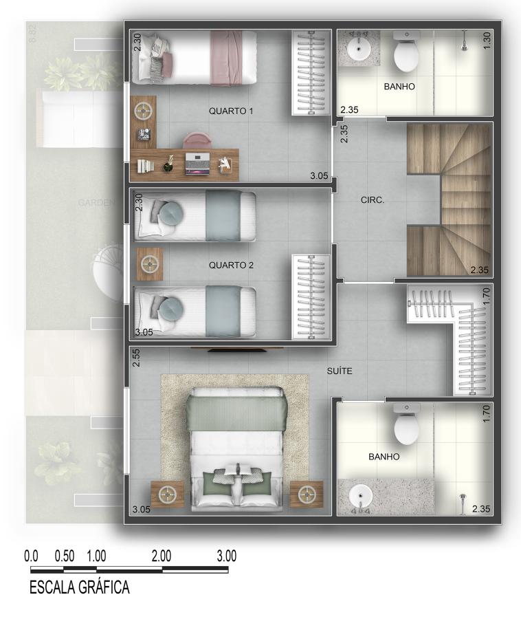 Apartamento à venda com 2 quartos, 88m² - Foto 25