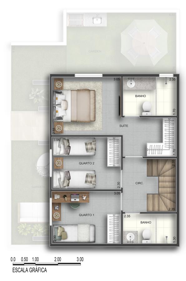 Apartamento à venda com 2 quartos, 88m² - Foto 27