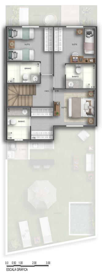 Apartamento à venda com 2 quartos, 88m² - Foto 29