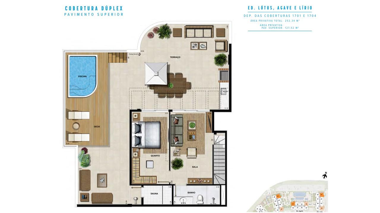 Apartamento à venda com 3 quartos, 118m² - Foto 37