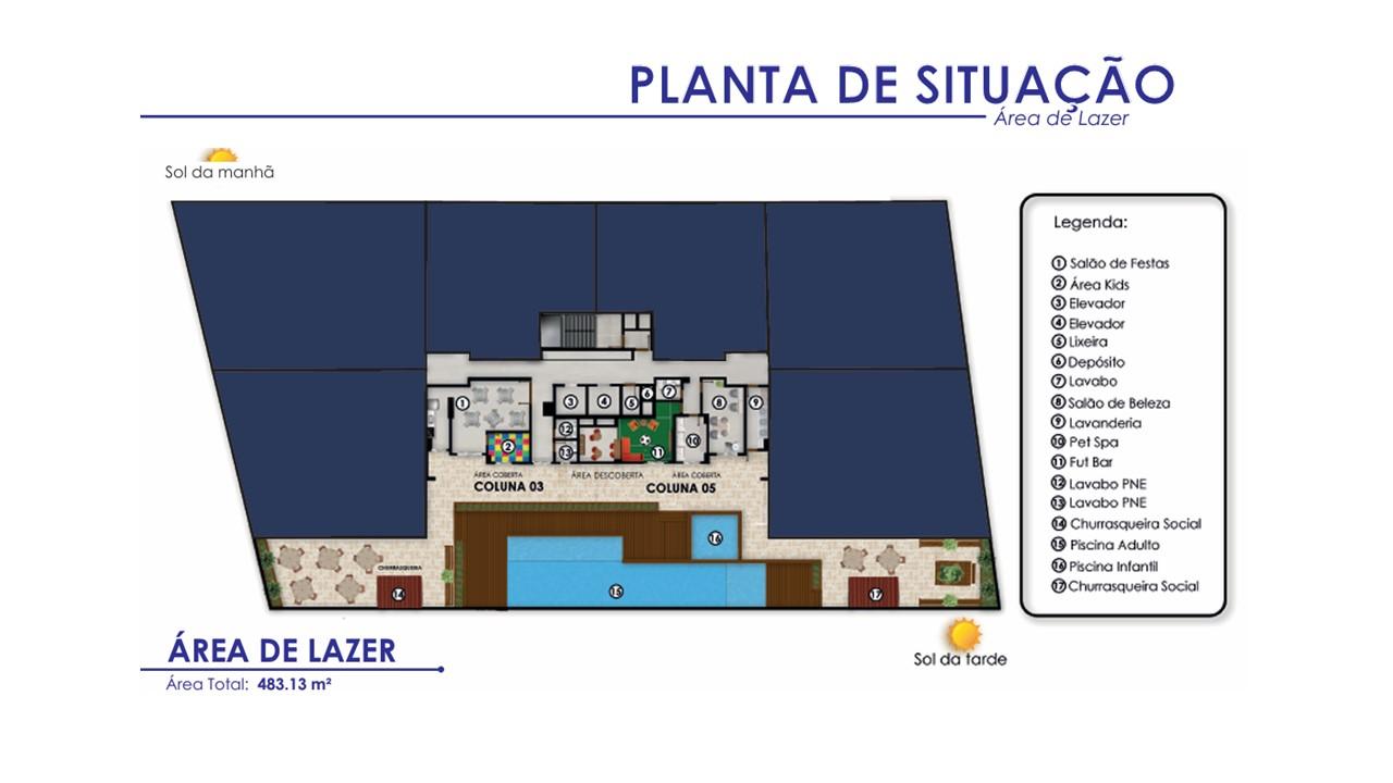 Apartamento à venda com 2 quartos, 64m² - Foto 18