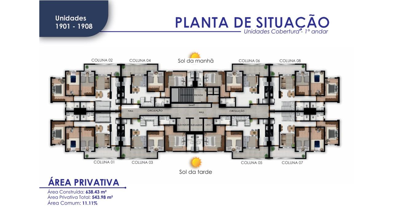 Apartamento à venda com 2 quartos, 64m² - Foto 21