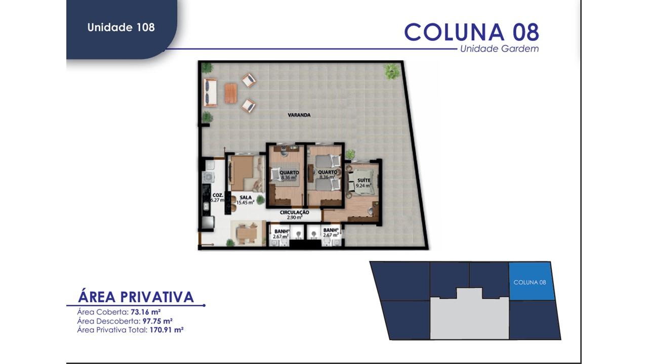 Apartamento à venda com 2 quartos, 64m² - Foto 24