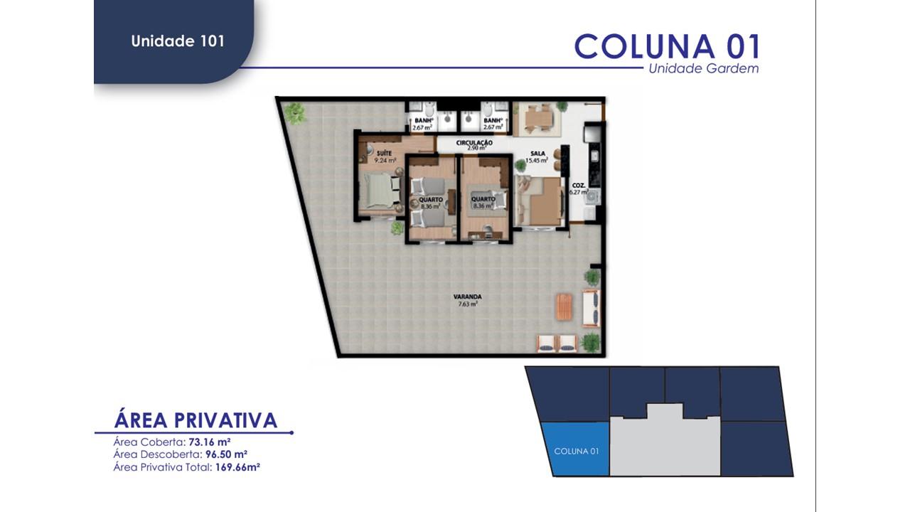 Apartamento à venda com 2 quartos, 64m² - Foto 23