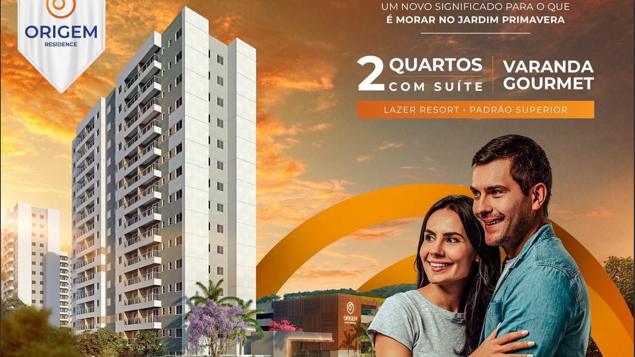 Apartamento à venda com 2 quartos, 53m² - Foto 2