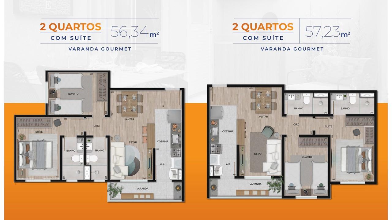 Apartamento à venda com 2 quartos, 53m² - Foto 18